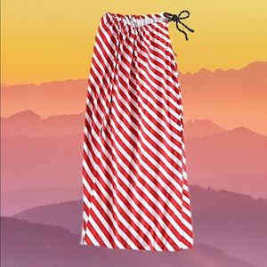 🔥DRIES VAN NOTEN Diagonal Stripes Dress